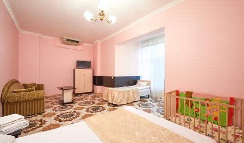 Семейный двухкомнатный