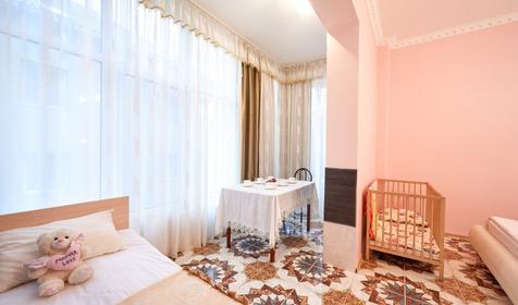 Семейный двухкомнатный