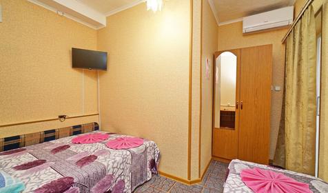 Люкс двухкомнатный пятиместный, 1 этаж