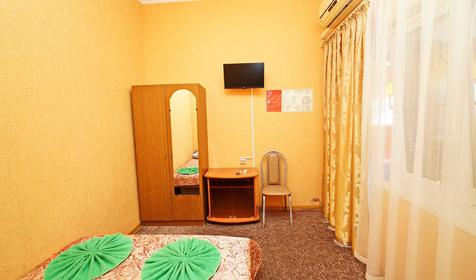 Люкс двухкомнатный, 2 этаж