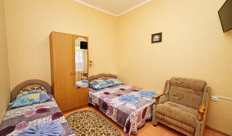 Люкс двухкомнатный, 2 этаж