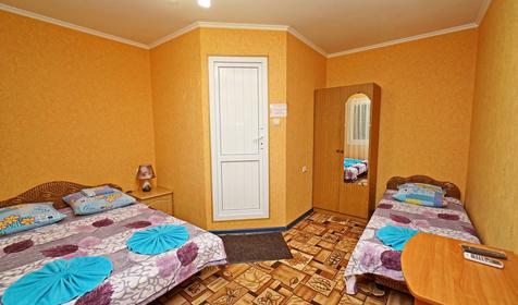 Люкс двухкомнатный, 3 этаж