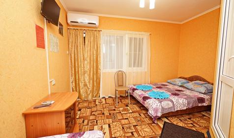 Люкс двухкомнатный, 3 этаж