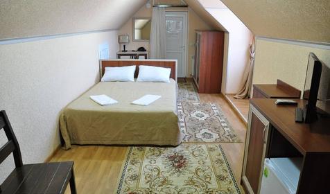 Двухместная мансарда