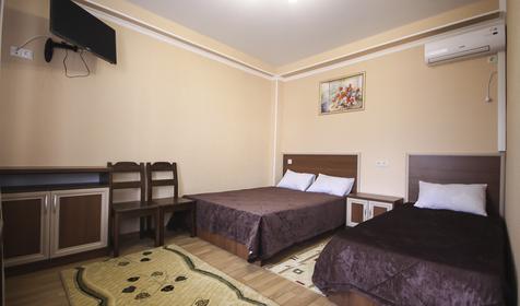 Трехместный комфорт