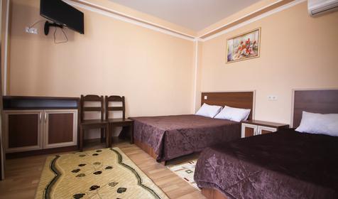 Трехместный комфорт