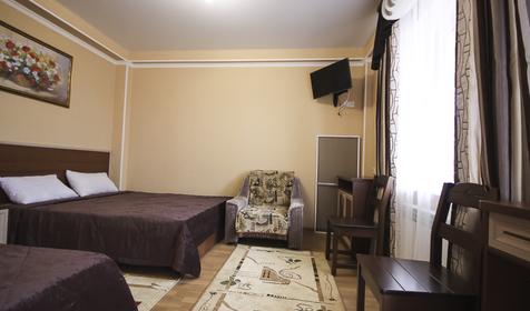 Четырехместный комфорт