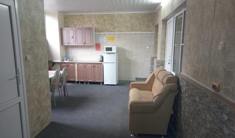 Люкс двухкомнатный пятиместный, 1 этаж