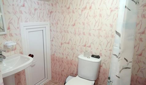 Люкс двухкомнатный пятиместный, 1 этаж