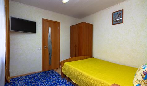 Двухкомнатный стандарт. Гостевой дом На Мира, Геленджик