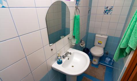 Двухкомнатный стандарт. Гостевой дом На Мира, Геленджик