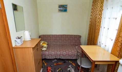 Двухкомнатный стандарт. Гостевой дом На Мира, Геленджик