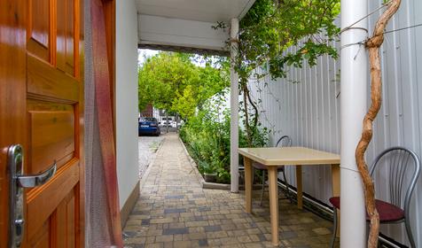 Двухкомнатный стандарт. Гостевой дом На Мира, Геленджик