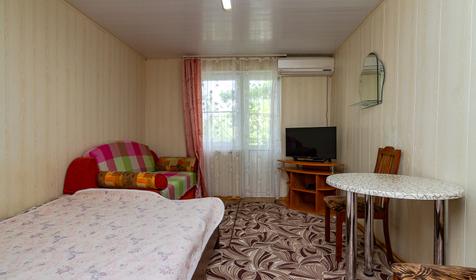 Однокомнатный четырехместный стандарт. Гостевой дом На Мира, Геленджик