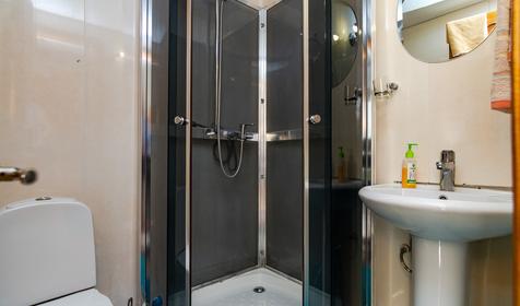 Однокомнатный четырехместный стандарт. Гостевой дом На Мира, Геленджик