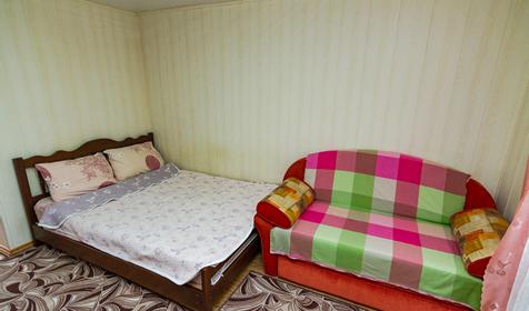 Однокомнатный четырехместный стандарт. Гостевой дом На Мира, Геленджик