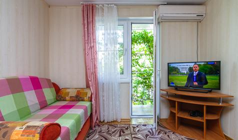 Однокомнатный четырехместный стандарт. Гостевой дом На Мира, Геленджик