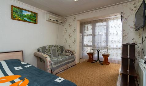 Однокомнатный четырехместный стандарт с дополнительным местом. Гостевой дом На Мира, Геленджик