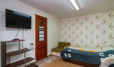 Однокомнатный четырехместный стандарт с дополнительным местом. Гостевой дом На Мира, Геленджик