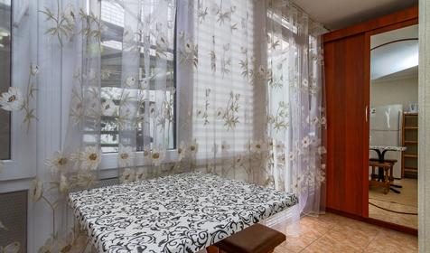 Однокомнатный четырехместный стандарт с дополнительным местом. Гостевой дом На Мира, Геленджик