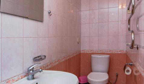 Однокомнатный четырехместный стандарт с дополнительным местом. Гостевой дом На Мира, Геленджик