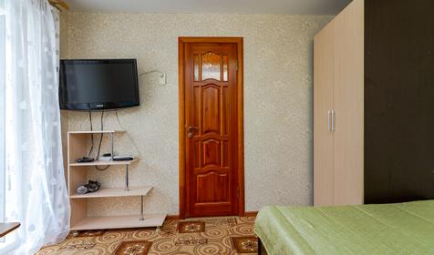 Однокомнатный трехместный полулюкс. Гостевой дом На Мира, Геленджик