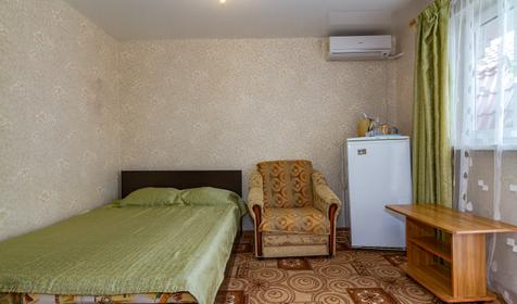 Однокомнатный трехместный полулюкс. Гостевой дом На Мира, Геленджик