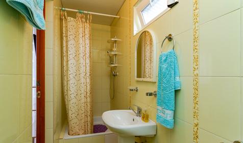 Однокомнатный трехместный полулюкс. Гостевой дом На Мира, Геленджик