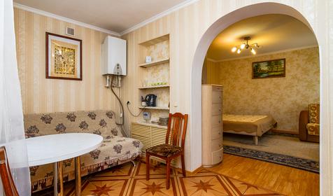 Двухкомнатный четырехместный полулюкс. Гостевой дом На Мира, Геленджик