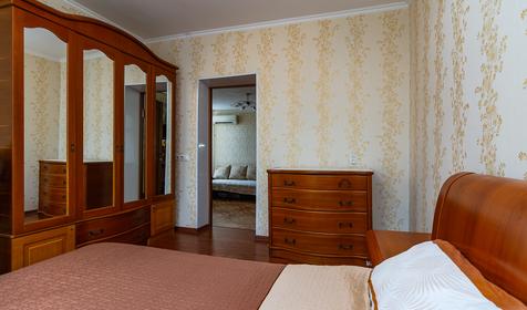 Двухкомнатные апартаменты. Гостевой дом На Мира, Геленджик