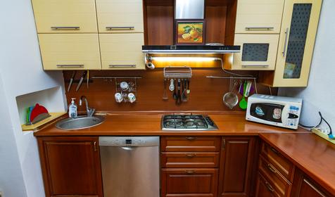 Двухкомнатные апартаменты. Гостевой дом На Мира, Геленджик