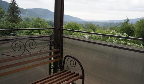 Двухместный стандарт с балконом