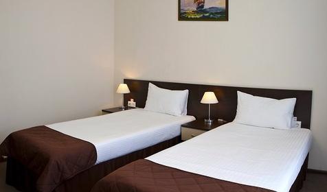 Стандарт двухместный DBL/TWIN + EXTRA BED, город-отель "Бархатные сезоны - "Русский дом", квартал 14", Сочи, Адлер