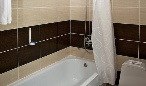 Стандарт двухместный DBL+ EXTRA BED (реб. 0-12 лет), город-отель "Бархатные сезоны - "Русский дом", квартал 14", Сочи, Адлер