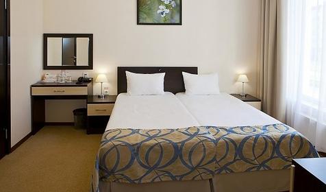 Стандарт двухкомнатный двухместный, город-отель "Бархатные сезоны - "Русский дом", квартал 14", Сочи, Адлер