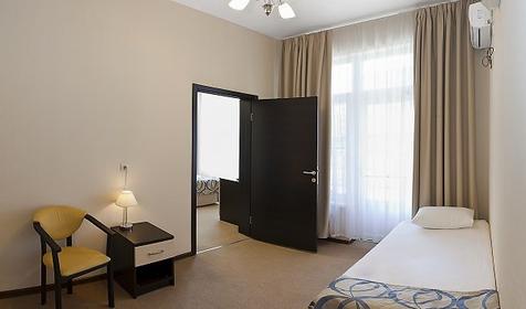 Стандарт двухкомнатный двухместный, город-отель "Бархатные сезоны - "Русский дом", квартал 14", Сочи, Адлер