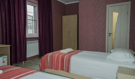 Стандарт с односпальными кроватями