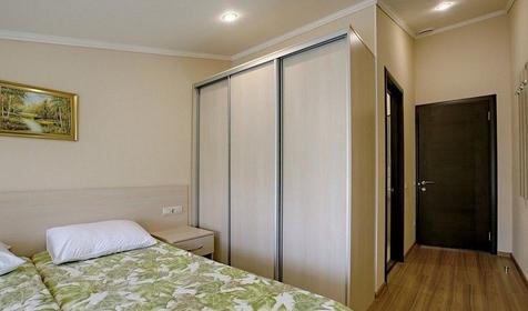 Эконом 1-комнатный 2-местный. Санаторий Аквамарин, Анапа, кп. Витязево