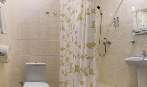 Эконом 1-комнатный 2-местный двухместный. Санаторий Аквамарин, Анапа, кп. Витязево