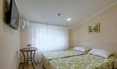Эконом 1-комнатный 2-местный. Санаторий Аквамарин, Анапа, кп. Витязево