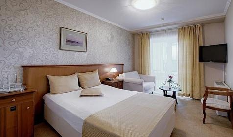 Стандарт 1-местный. Санаторий Аквамарин, Анапа, кп. Витязево