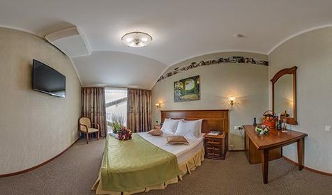 Студия 2-местная 2-комнатная 2-местная 2-комнатная. Санаторий Аквамарин, Анапа, кп. Витязево