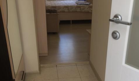 Двухместная студия с индивидуальной кухней без балкона (2 этаж). Гостевой дом Пионер