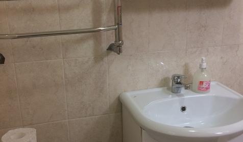 Двухместная студия с индивидуальной кухней без балкона (2 этаж). Гостевой дом Пионер