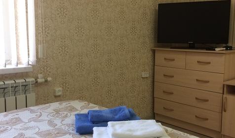 Двухместная студия с индивидуальной кухней без балкона (2 этаж). Гостевой дом Пионер