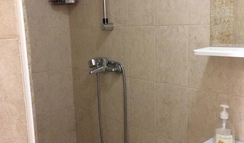 Двухместный номер с общей кухней без балкона (1 этаж). Гостевой дом "Пионер"