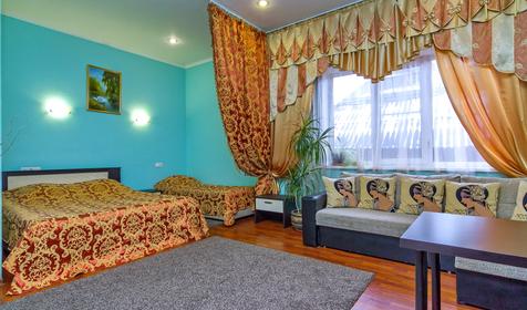 Полулюкс для БОЛЬШОЙ СЕМЬИ