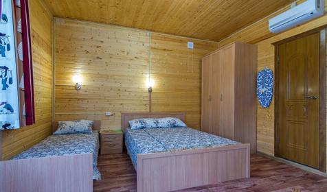 Коттедж однокомнатный №2