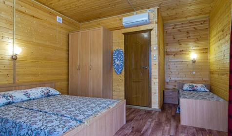 Коттедж однокомнатный №2