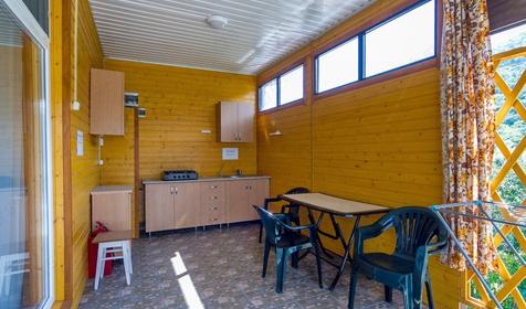 Коттедж однокомнатный №2